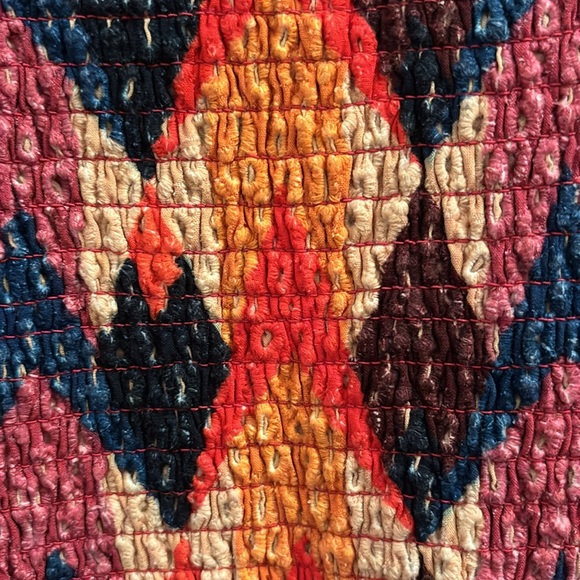 FARM Rio Lindeza Grafica Mini Dress XS Colorful Graphic Print - Picture 6 of 9